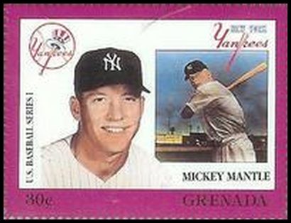 46 Mickey Mantle